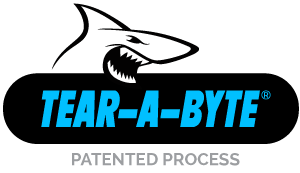 Tear-A-Byte Onsite Data Eradication Patented Process