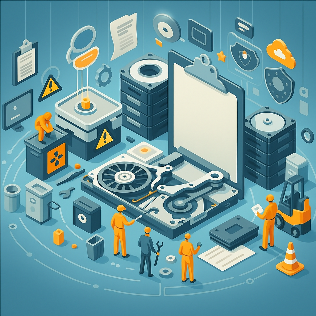 Data Destructio The Critical Role of Onsite Data Destruction and Proper Certification ...
